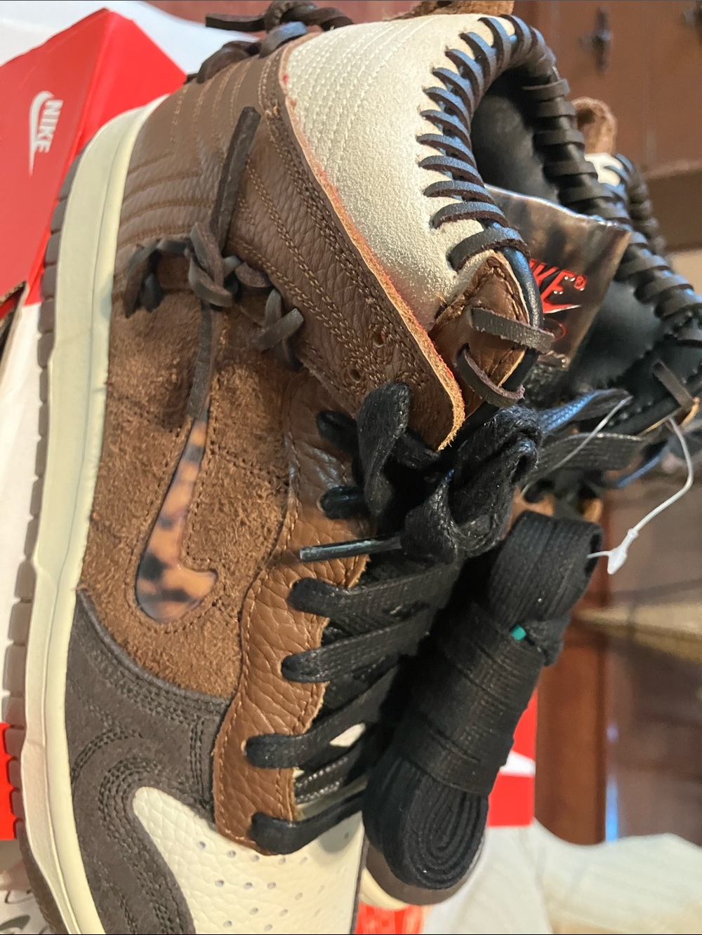 Nike Dunk Hi/BDGA